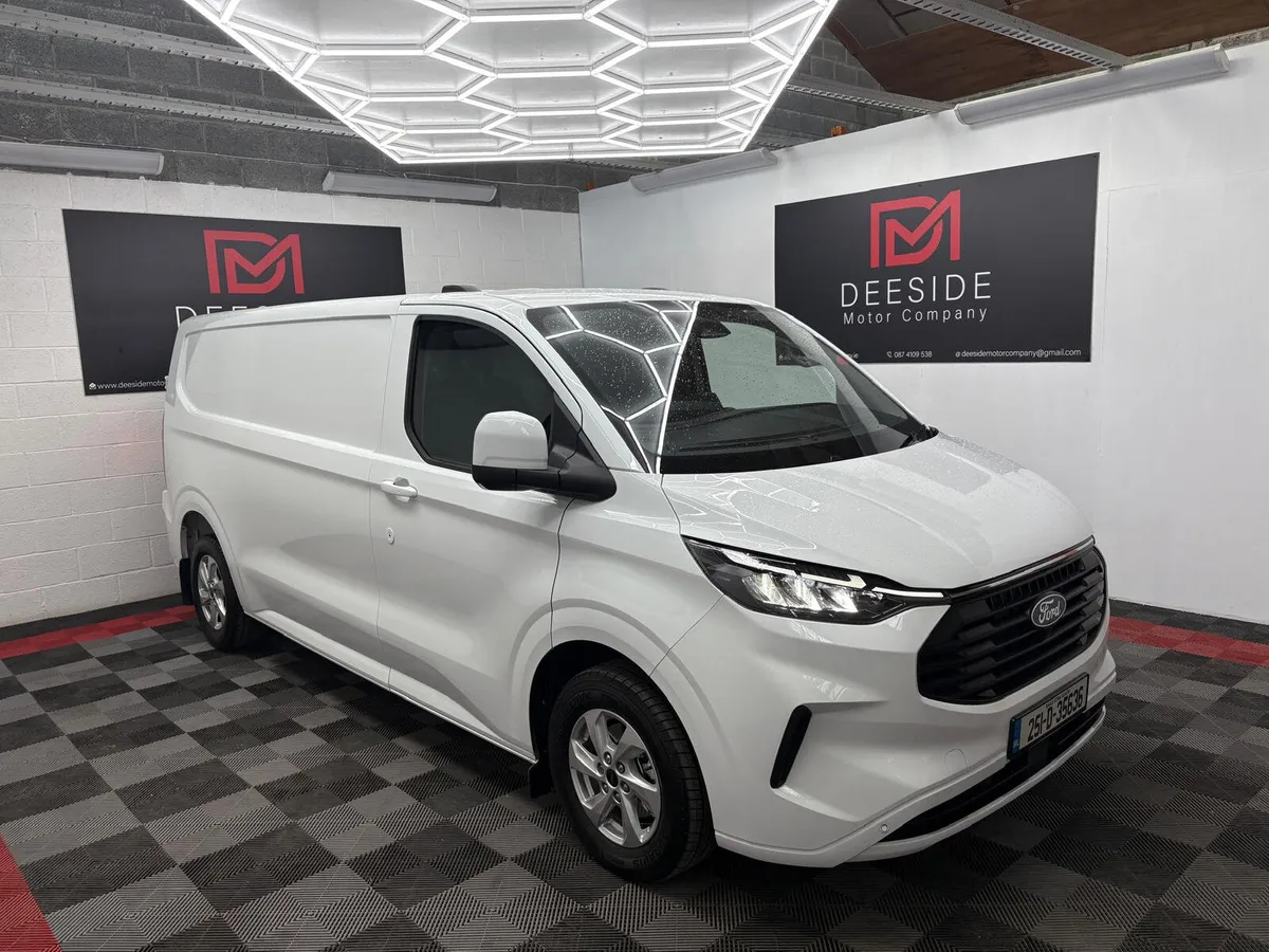 Ford Transit Custom LWB 2025 DELIVERY MILEAGE - Image 1