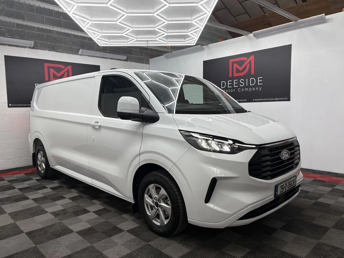 Ford Transit Custom LWB 2025 DELIVERY MILEAGE - Image 2
