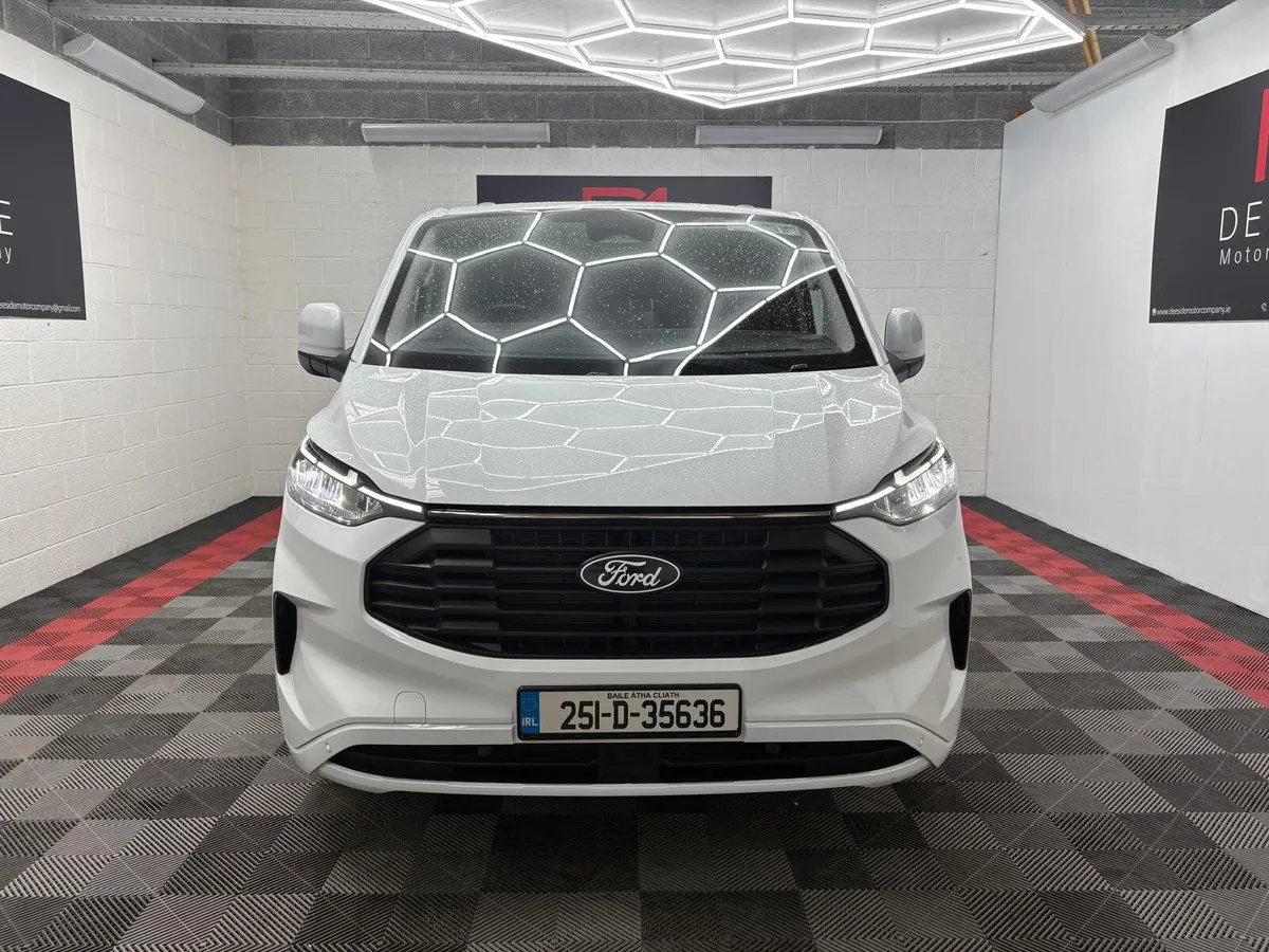 Ford Transit Custom LWB 2025 DELIVERY MILEAGE - Image 3