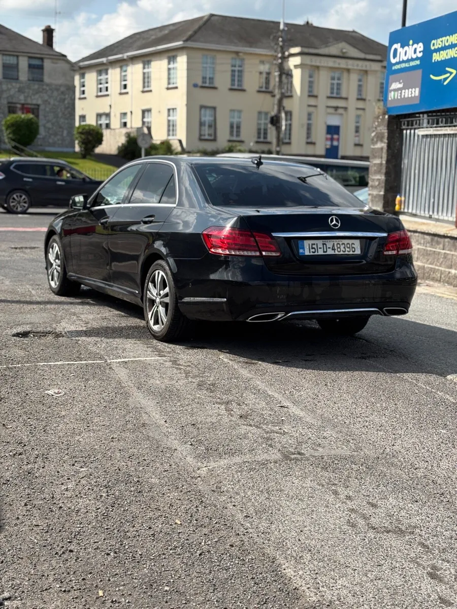 Immaculate 2015 Mercedes-Benz E220 BlueTEC - Image 1