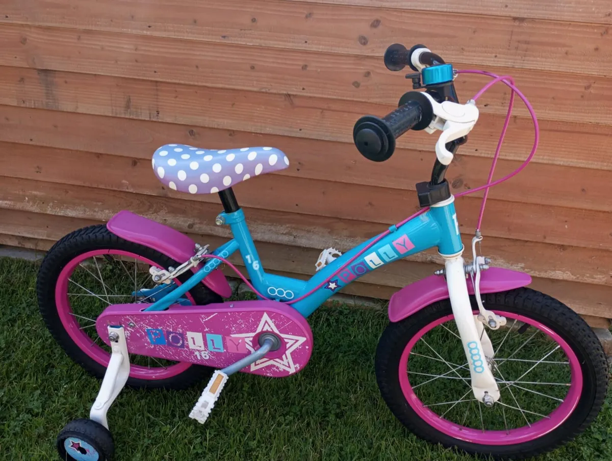 Kids Polly bike size 16 inch wheels. - Image 1