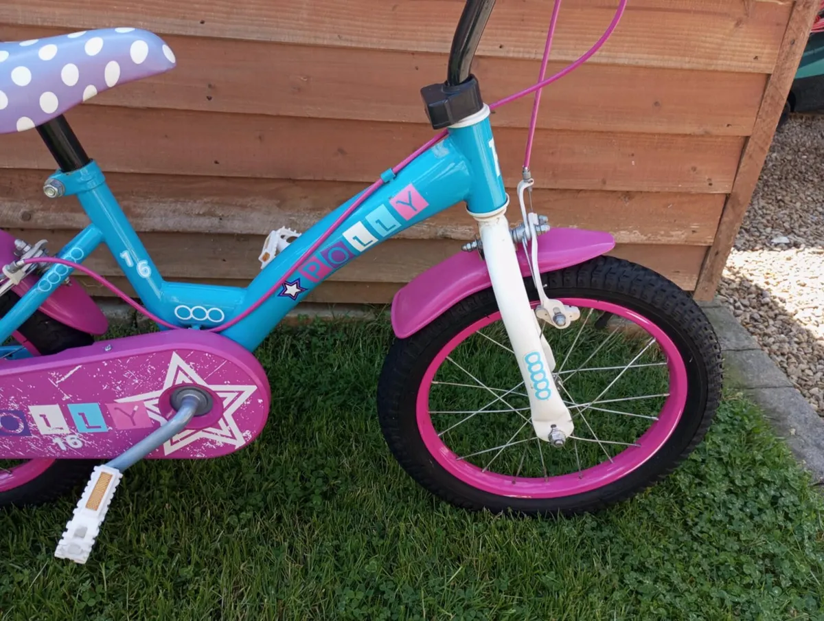 Kids Polly bike size 16 inch wheels. - Image 3