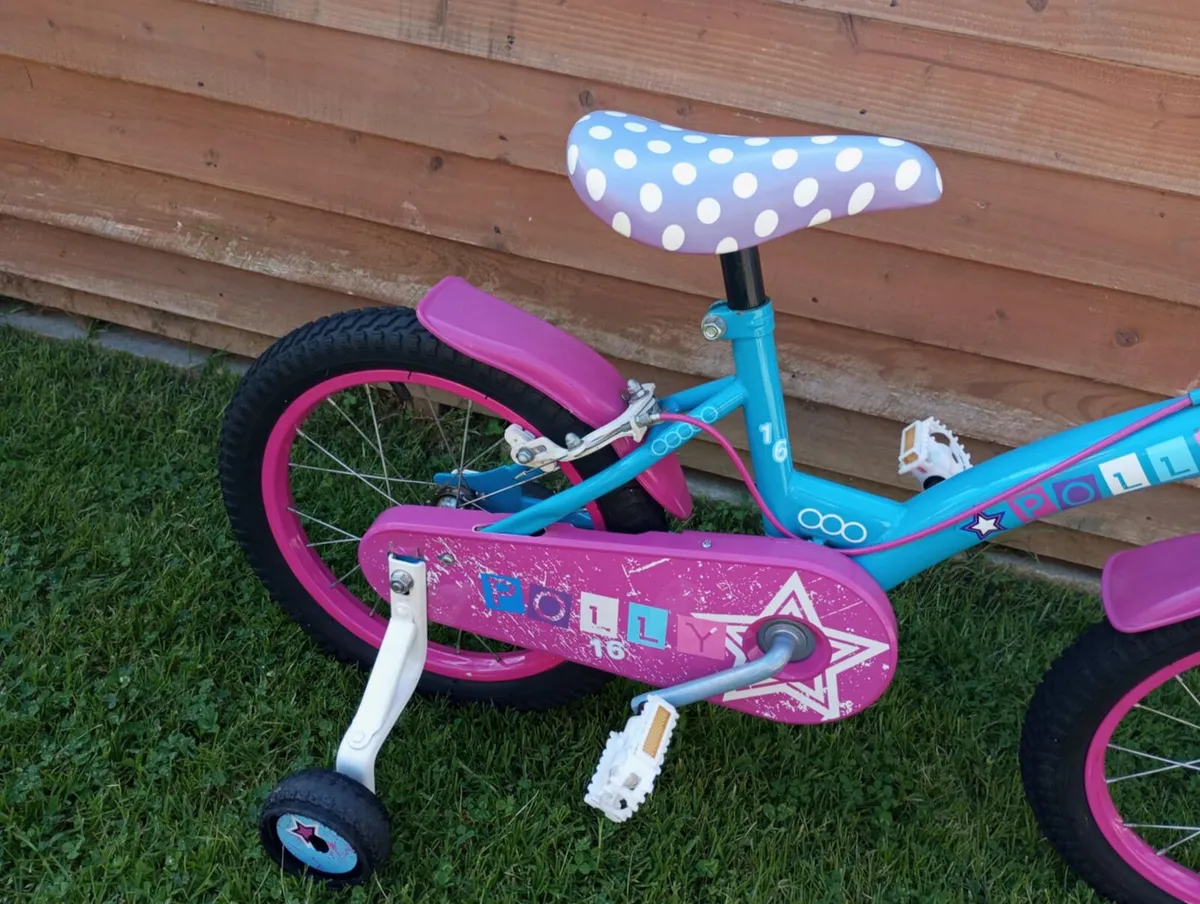 Kids Polly bike size 16 inch wheels. - Image 4