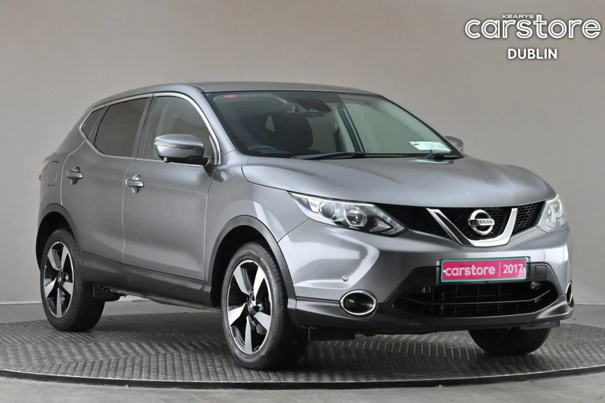 Nissan QASHQAI 1.5 DCI N-connecta 6spd - Image 1