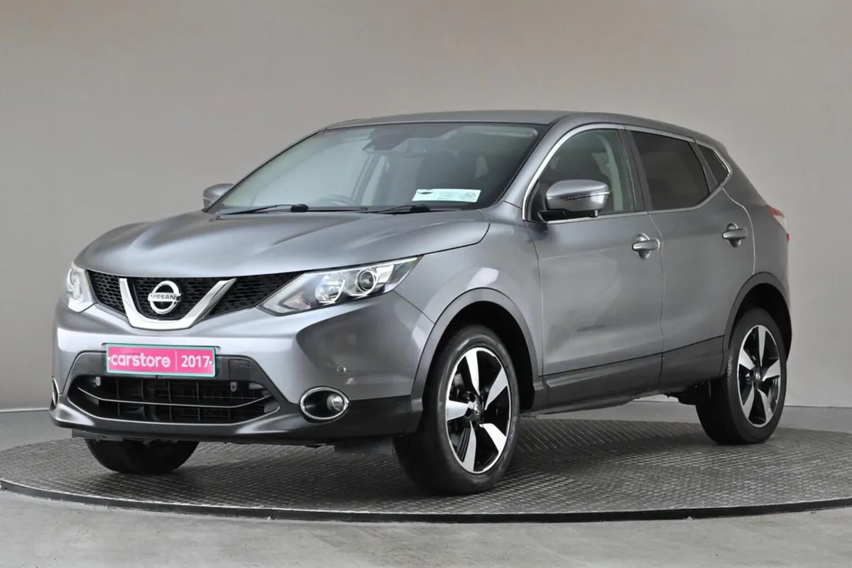 Nissan QASHQAI 1.5 DCI N-connecta 6spd - Image 3