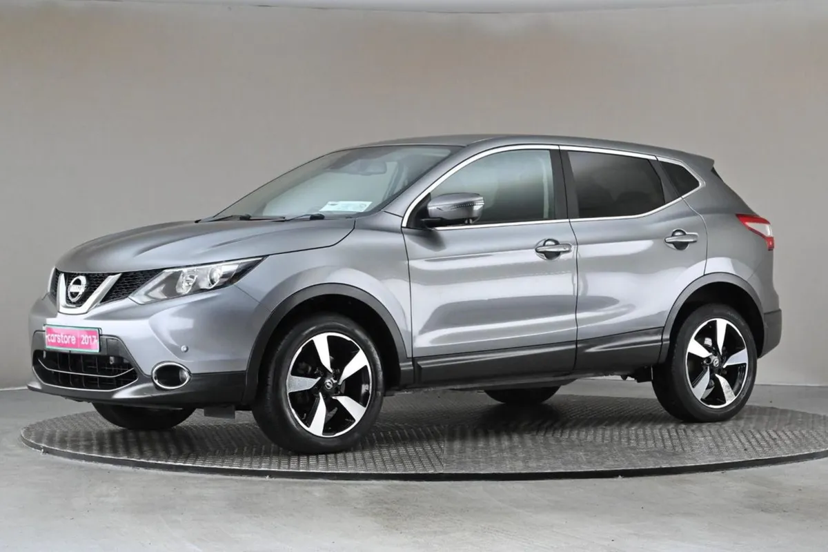 Nissan QASHQAI 1.5 DCI N-connecta 6spd - Image 4