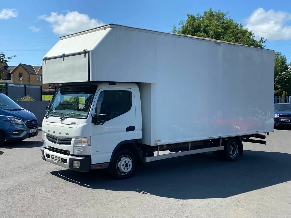 2019 Mitsubishi Canter / Fuso 3.5 Ton Luton body - Image 1