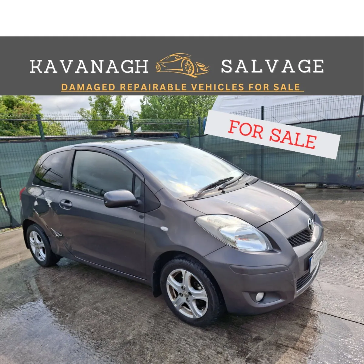 2010 Toyota Yaris  1.0 Petrol. Drive away - Image 1