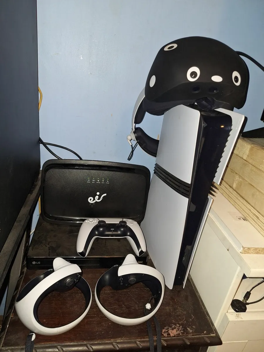 Ps5 pro +psvr2 headset