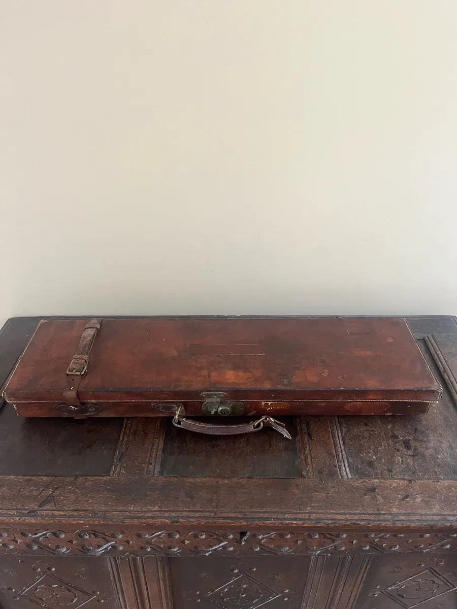 Antique Holland & Holland London Guncase - Image 3