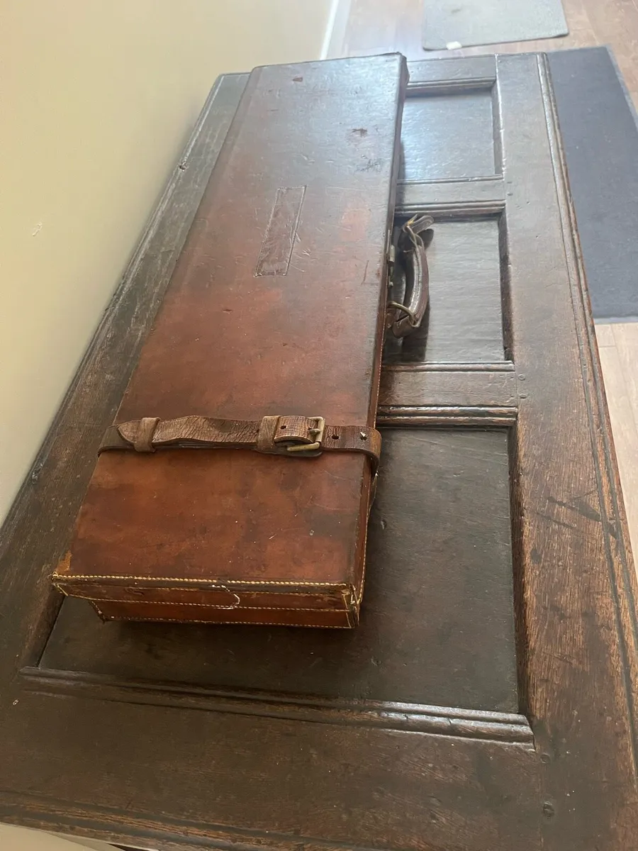 Antique Holland & Holland London Guncase - Image 4