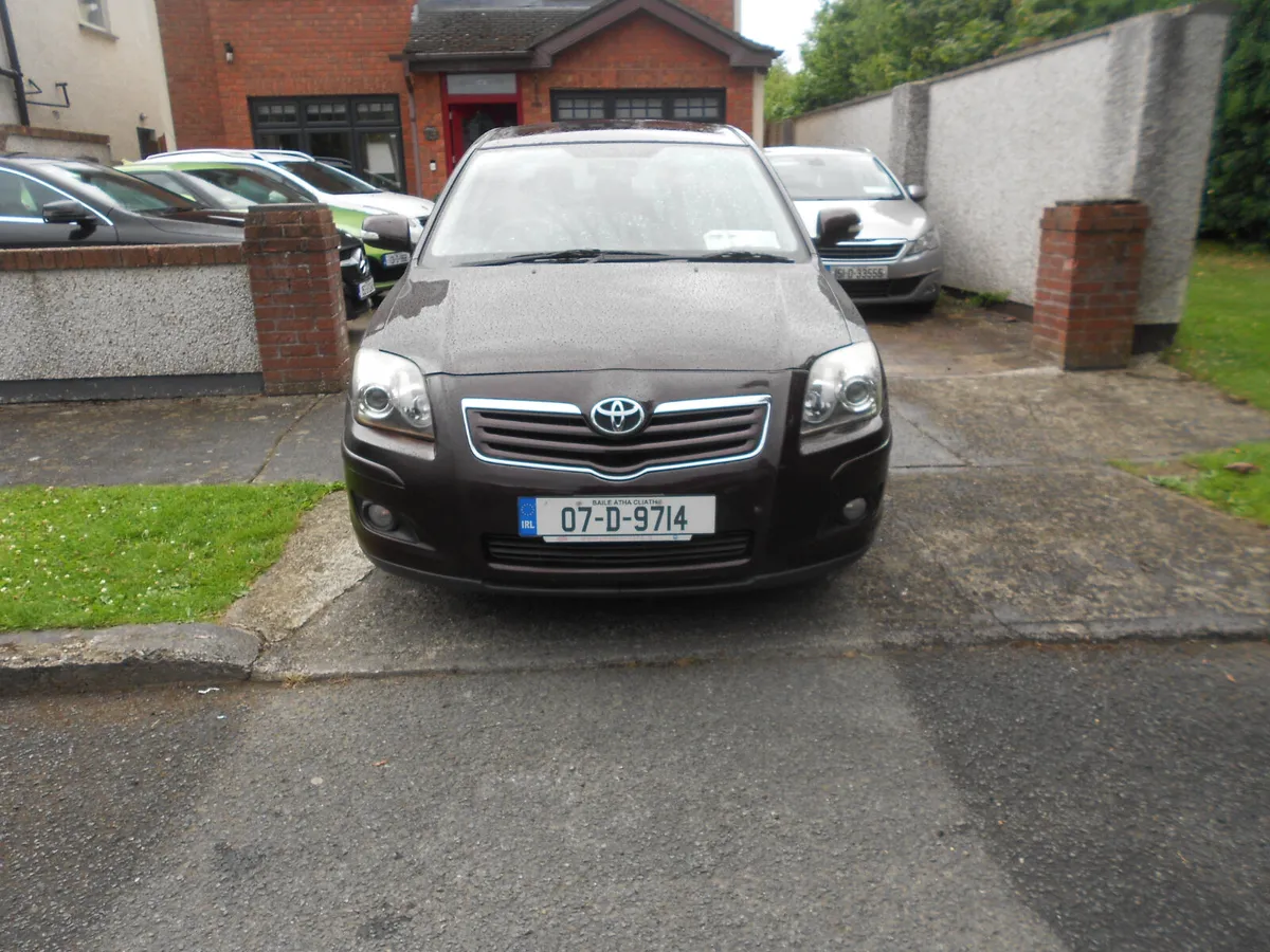 Toyota Avensis 2007 - Image 2