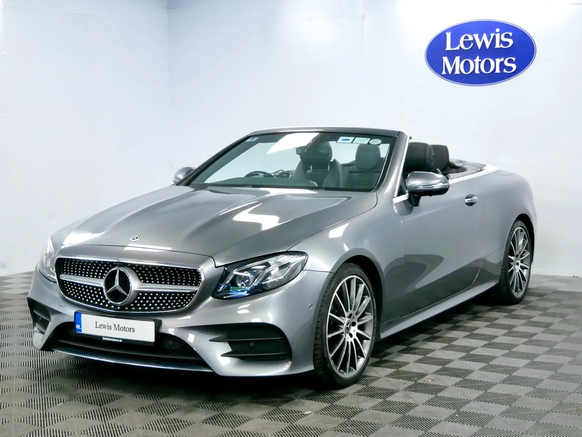 2020 Mercedes-Benz E220D AMG CONVERTIBLE - Image 4