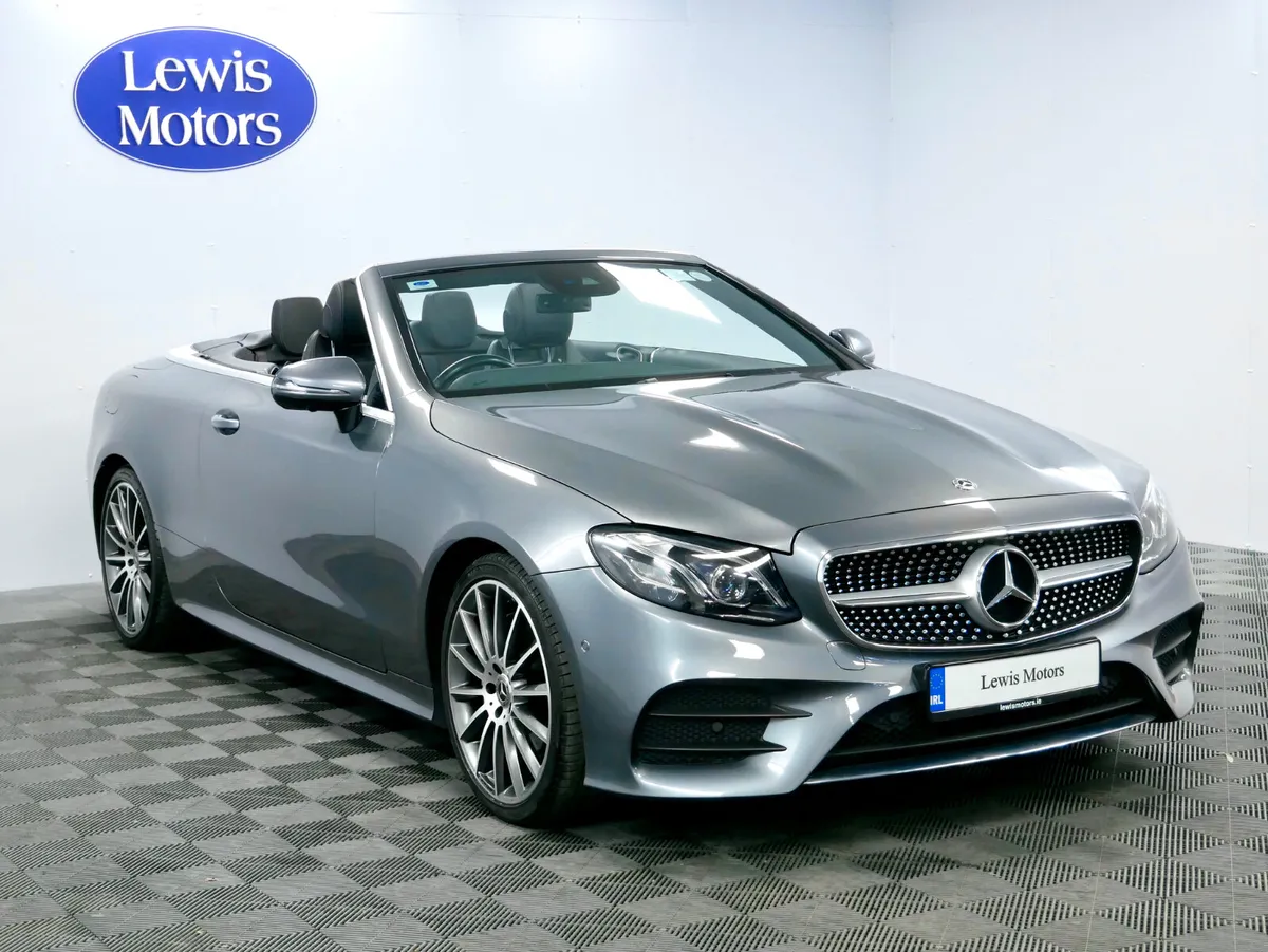 2020 Mercedes-Benz E220D AMG CONVERTIBLE - Image 2