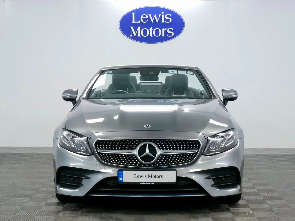 2020 Mercedes-Benz E220D AMG CONVERTIBLE - Image 3