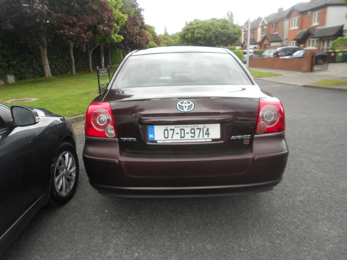 Toyota Avensis 2007 - Image 4