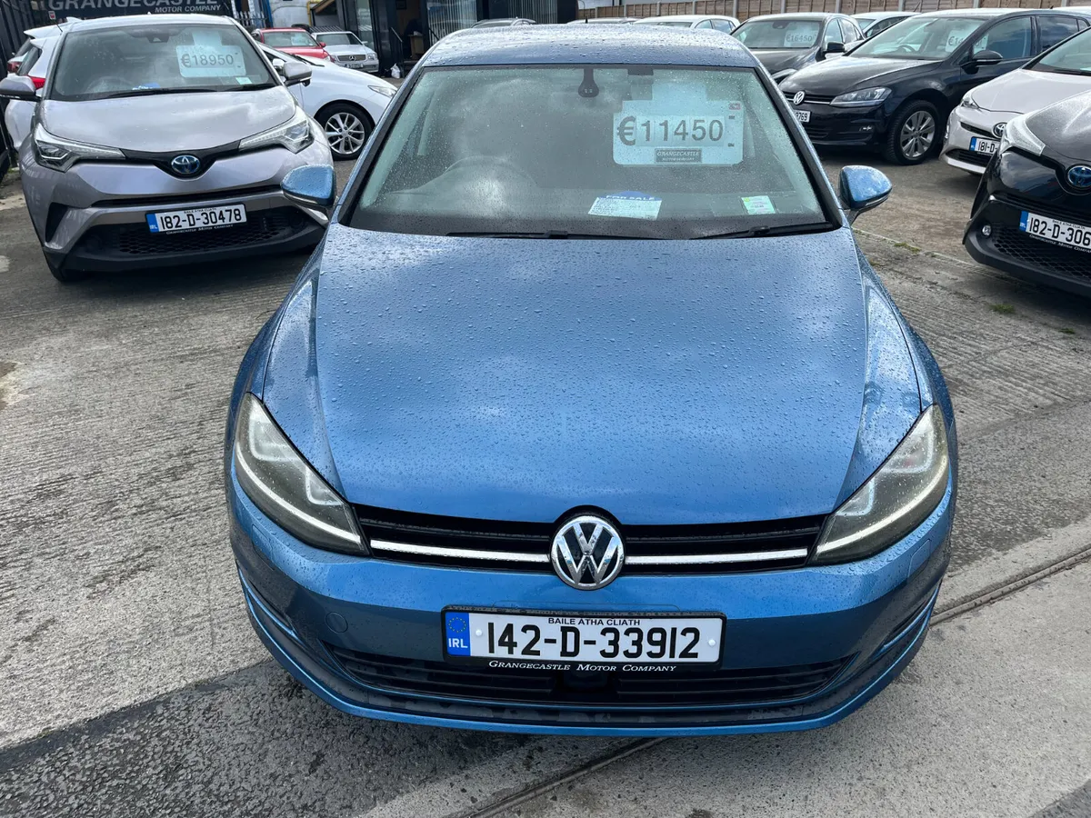 VOLKSWAGEN GOLF 2014, 1.2 TSI 5DR AUTO LOW KMS - Image 2