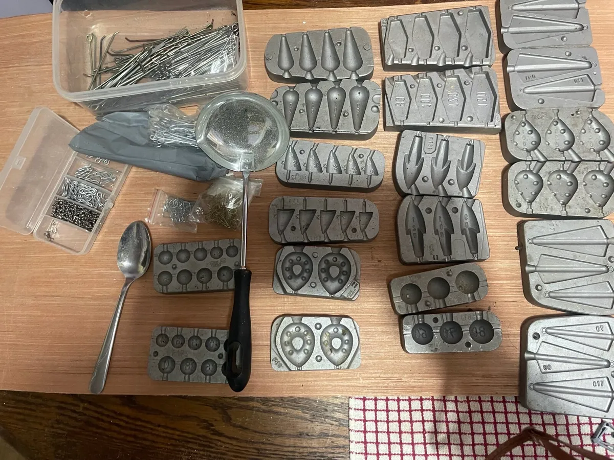 Ses fishing weight Moulds Kit - Image 1