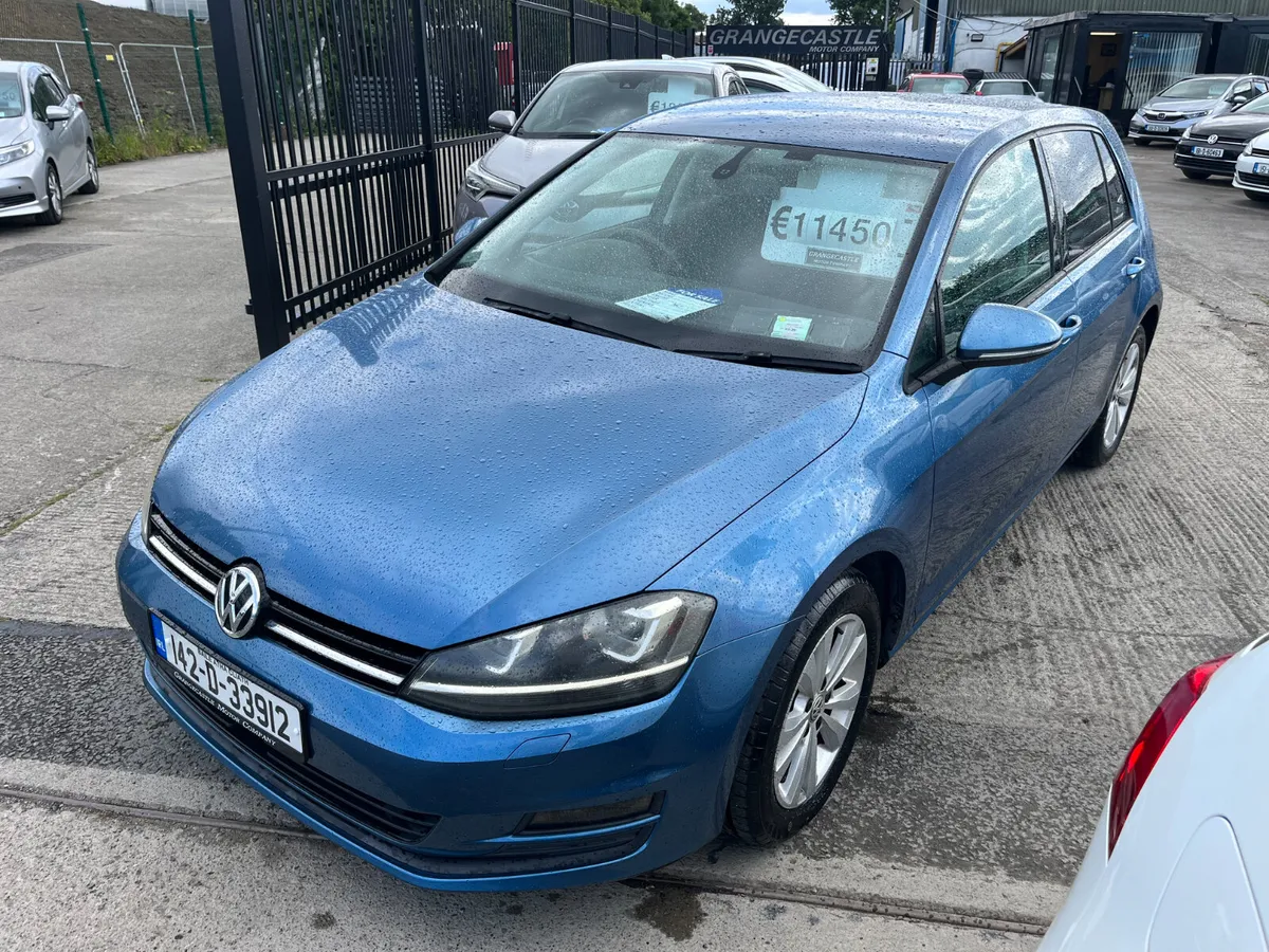 VOLKSWAGEN GOLF 2014, 1.2 TSI 5DR AUTO LOW KMS - Image 3