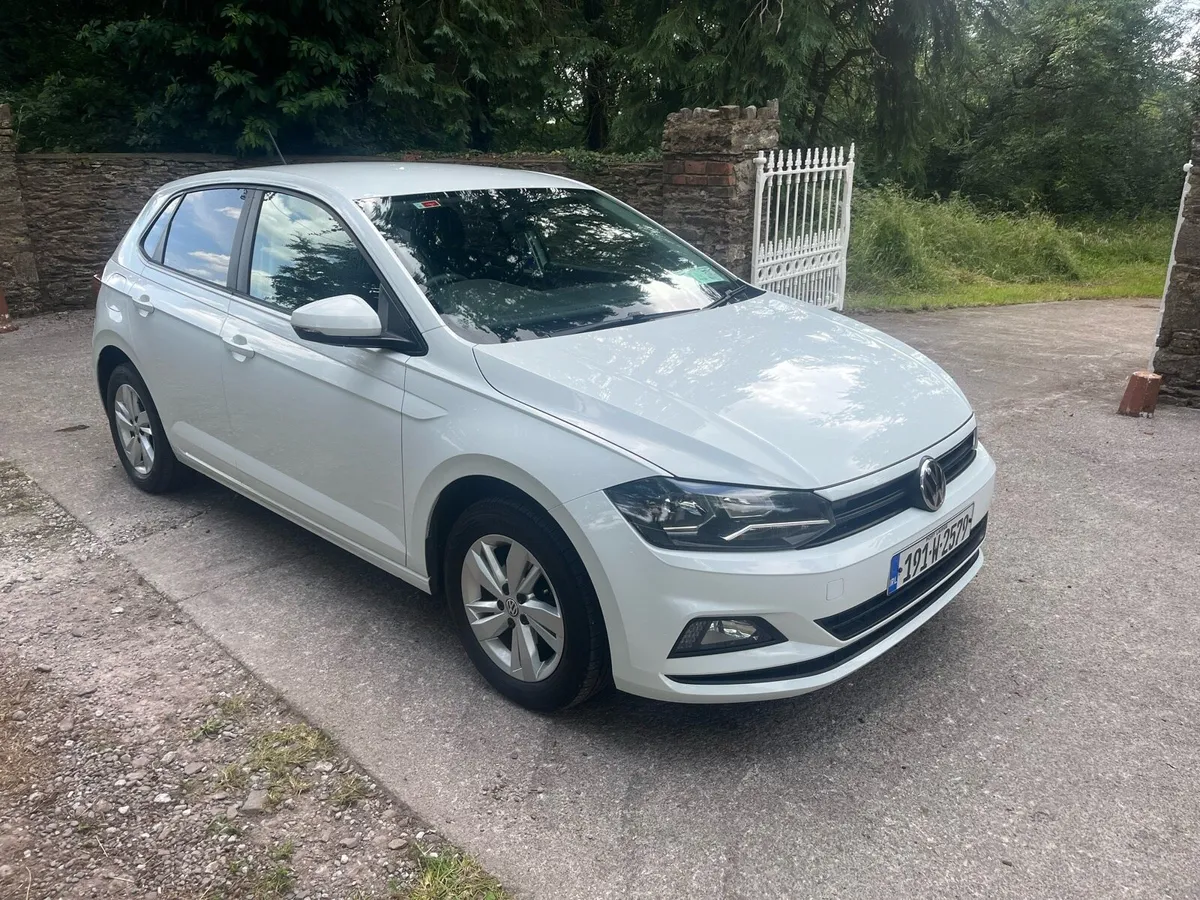 VOLKSWAGEN POLO LOW KMS TAXED AND NEW NCT - Image 1