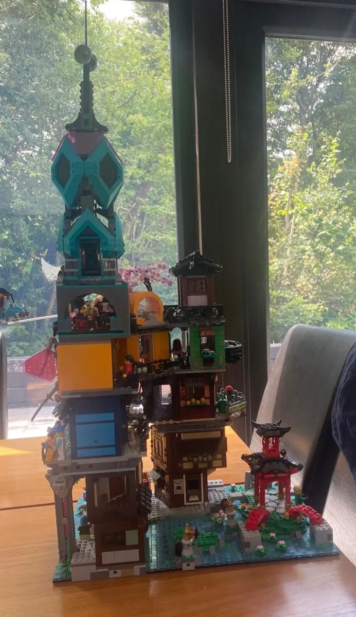 Lego Ninjago City Gardens - Image 2
