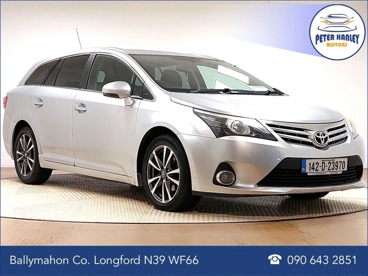 Toyota Avensis D-4d 125 (2.0) Terra Saloon - Image 1