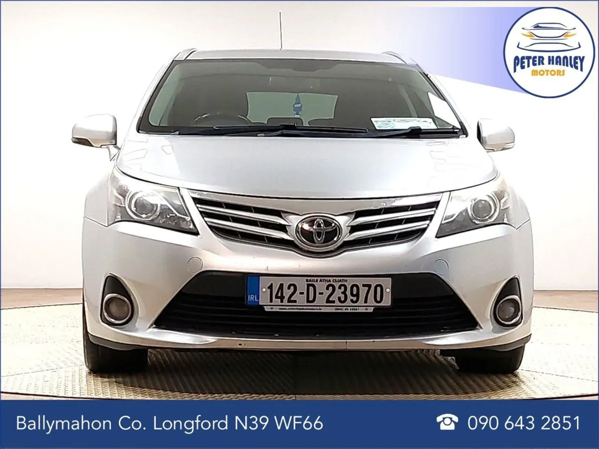 Toyota Avensis D-4d 125 (2.0) Terra Saloon - Image 3