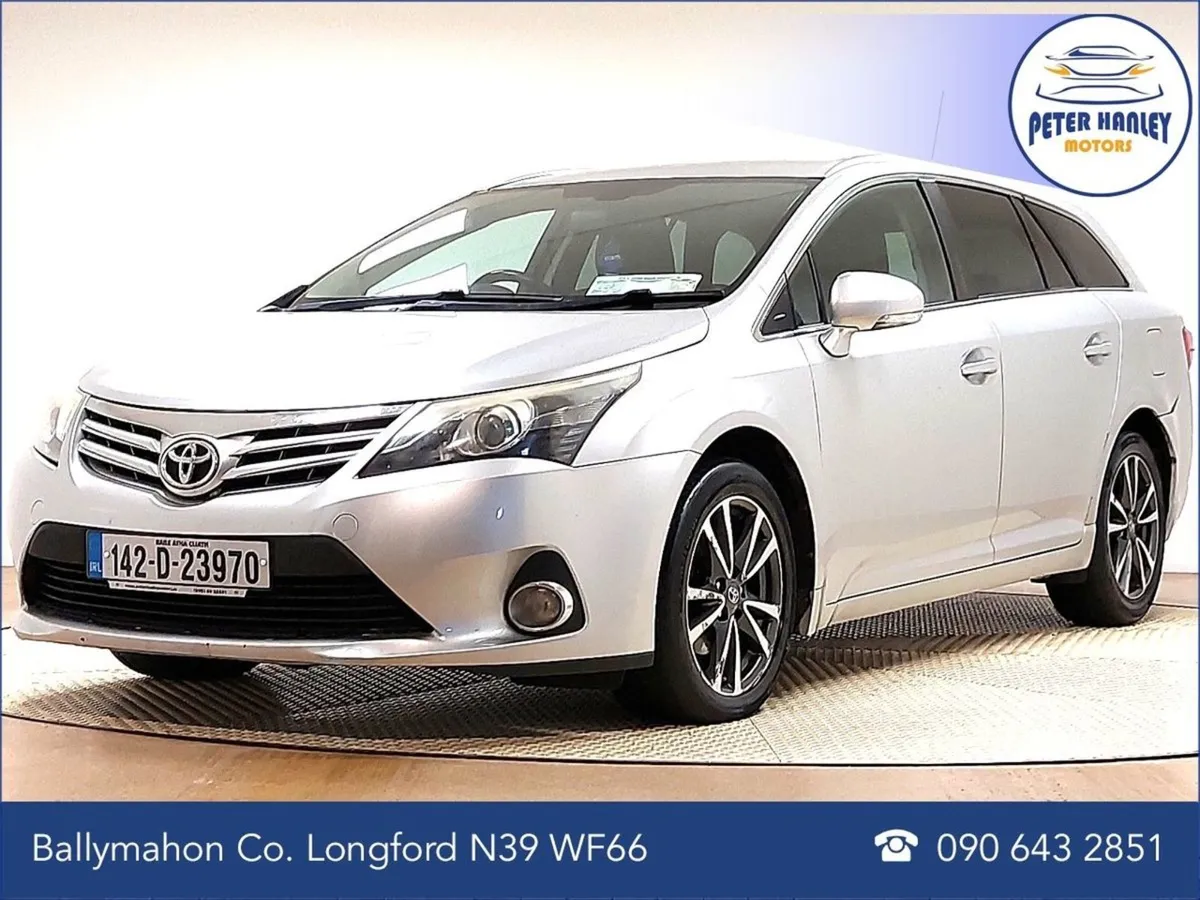 Toyota Avensis D-4d 125 (2.0) Terra Saloon - Image 4