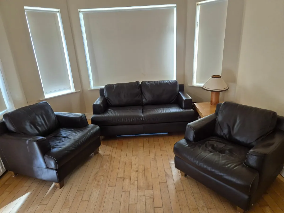 Sofa and 2 Chairs
