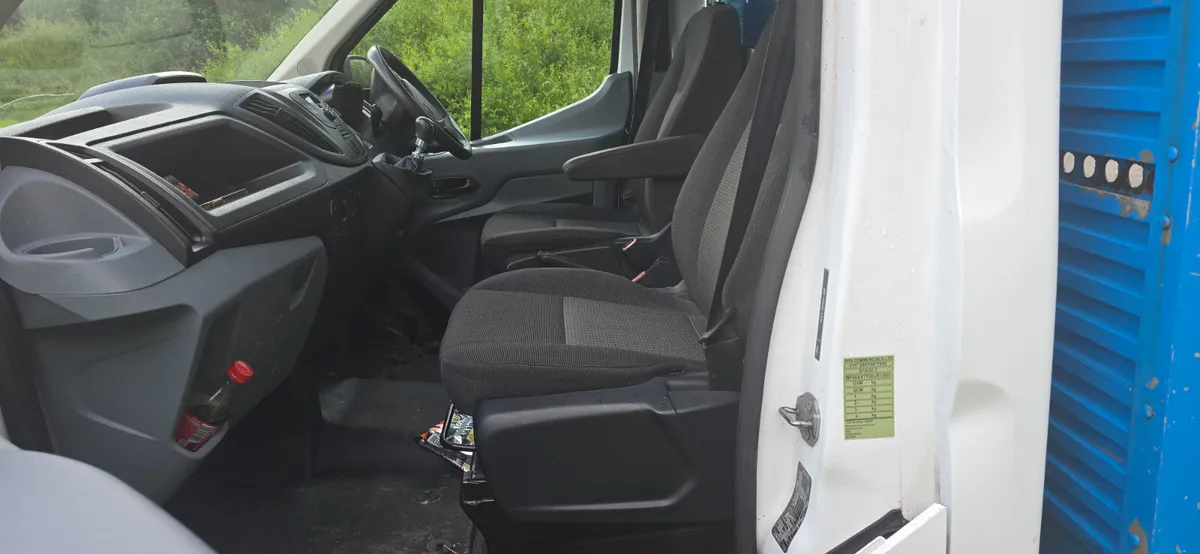 Ford Transit 2019 taillift new test - Image 4