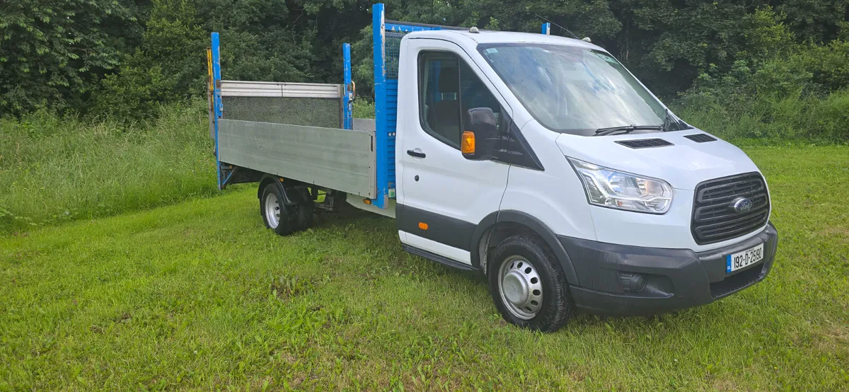 Ford Transit 2019 taillift new test - Image 1