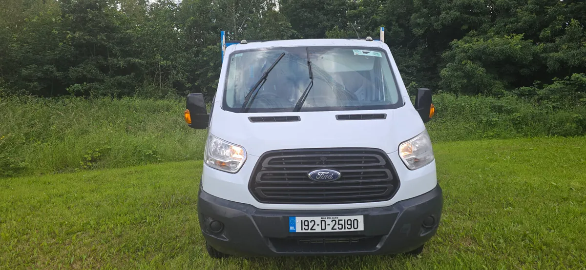 Ford Transit 2019 taillift new test - Image 2