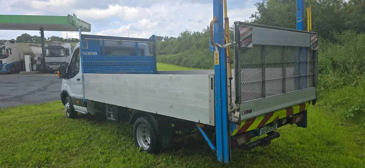 Ford Transit 2019 taillift new test - Image 3