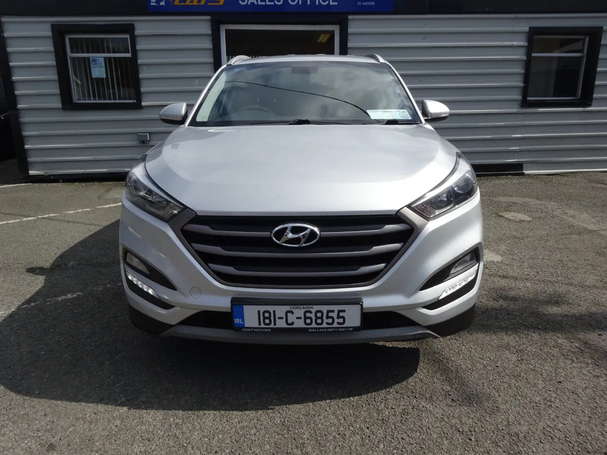 HYUNDAI TUSCAN 1.7 DIESEL COMFORT - Image 2