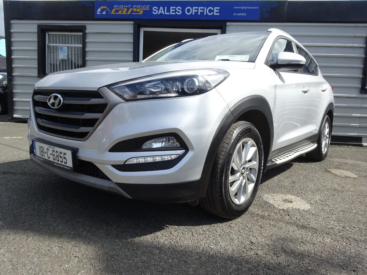 HYUNDAI TUSCAN 1.7 DIESEL COMFORT - Image 3