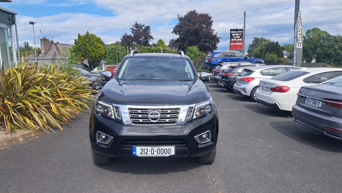 2021 NISSAN NAVARA TEKNA 2.3DCI 5 SEATER CREWCAB - Image 2