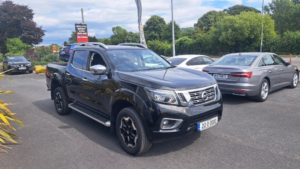 2021 NISSAN NAVARA TEKNA 2.3DCI 5 SEATER CREWCAB - Image 3