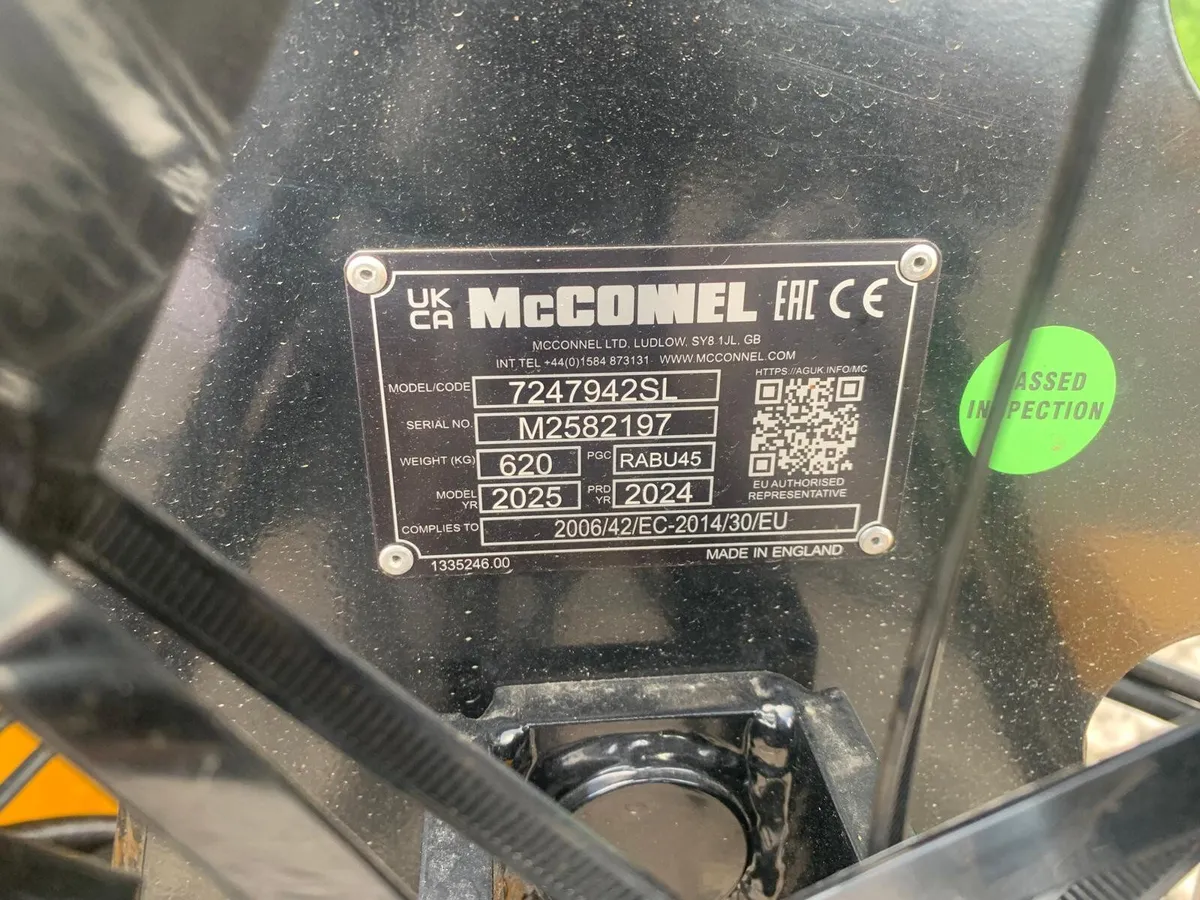 MCCONNEL PA4745 TI NEW - Image 3
