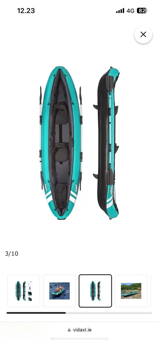 Inflatable Two Person Kayak - Image 4