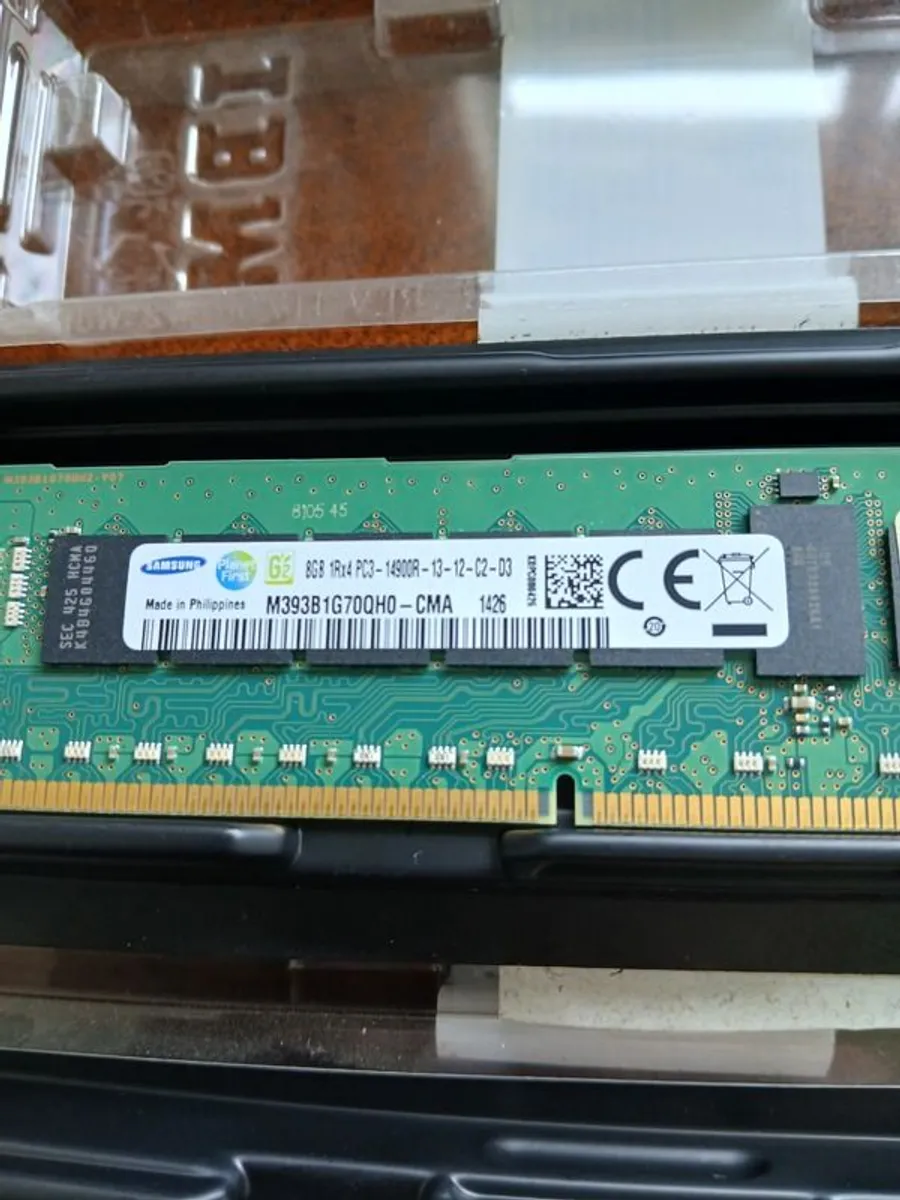 Swap! 8gb Ram 3pcs X Pc3l 10600r Samsung/ibm And 8gb 2 Pcs X Pc3 14900r ( Samsung And Sk Hynix) - Image 3