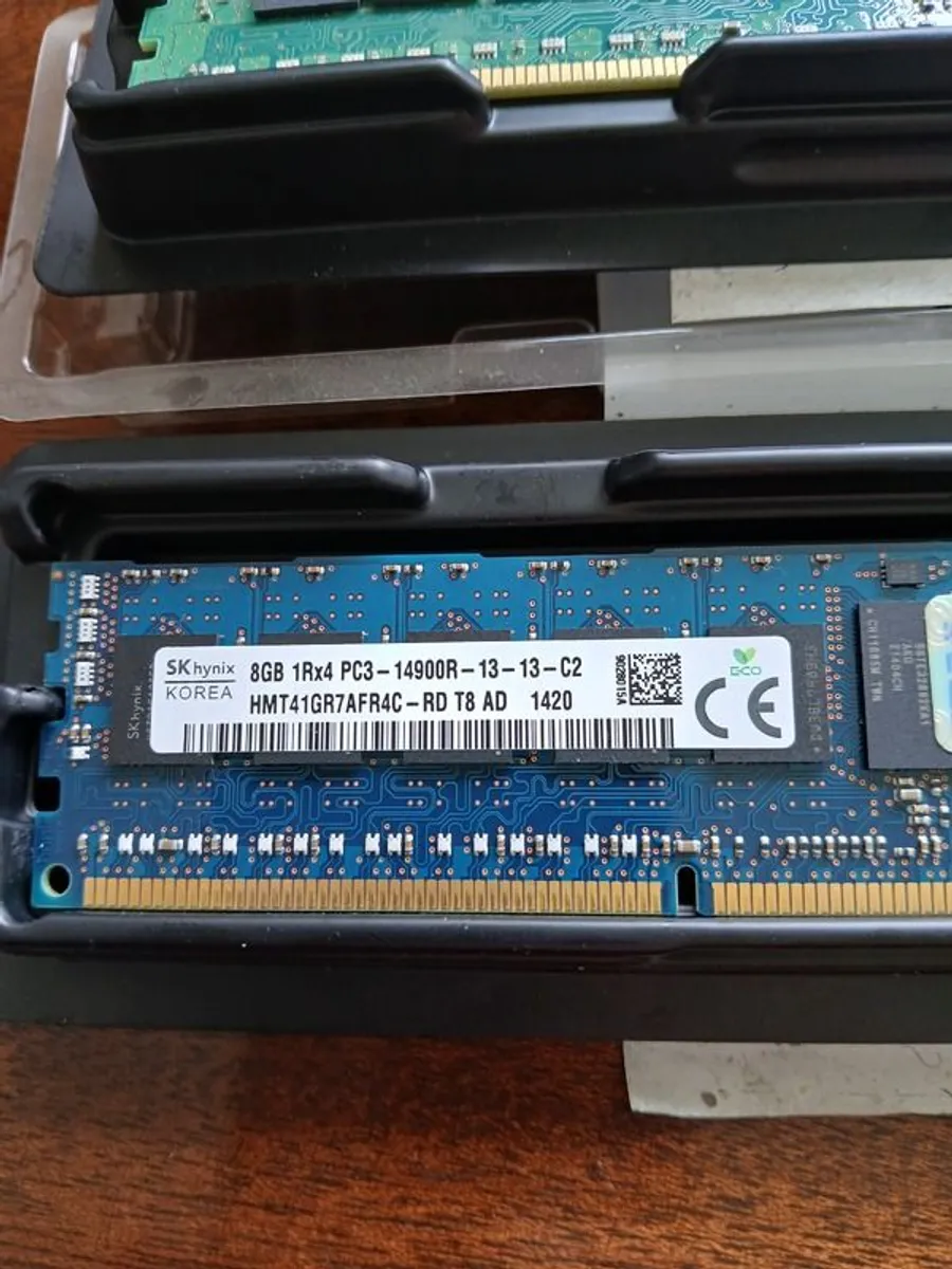 Swap! 8gb Ram 3pcs X Pc3l 10600r Samsung/ibm And 8gb 2 Pcs X Pc3 14900r ( Samsung And Sk Hynix) - Image 4