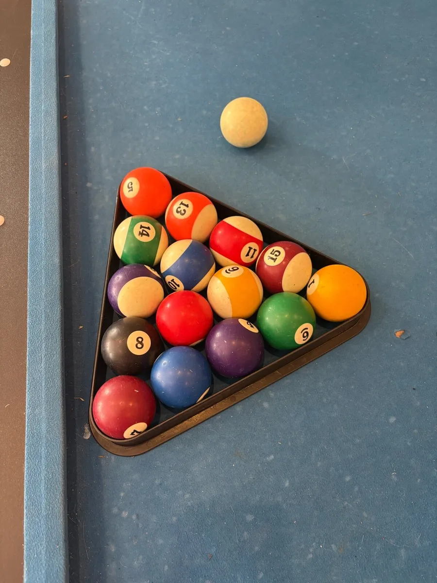 Pool table full size - Image 4