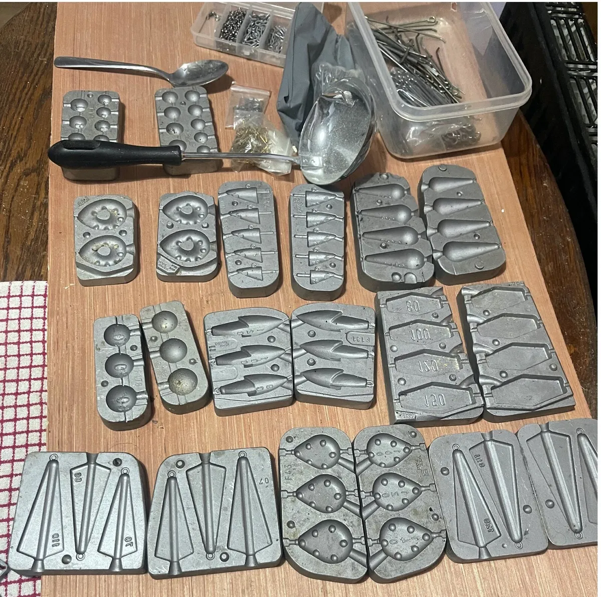 Ses fishing weight Moulds Kit - Image 3