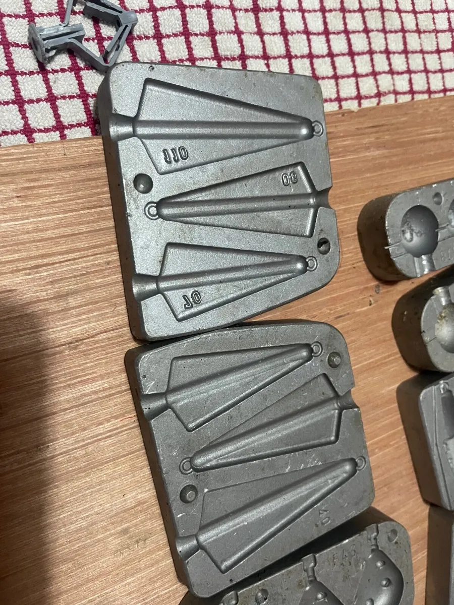 Ses fishing weight Moulds Kit - Image 4