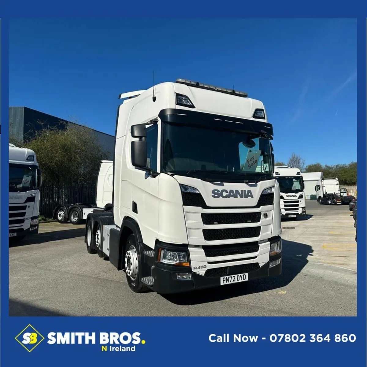 Scania  R450 - Image 1