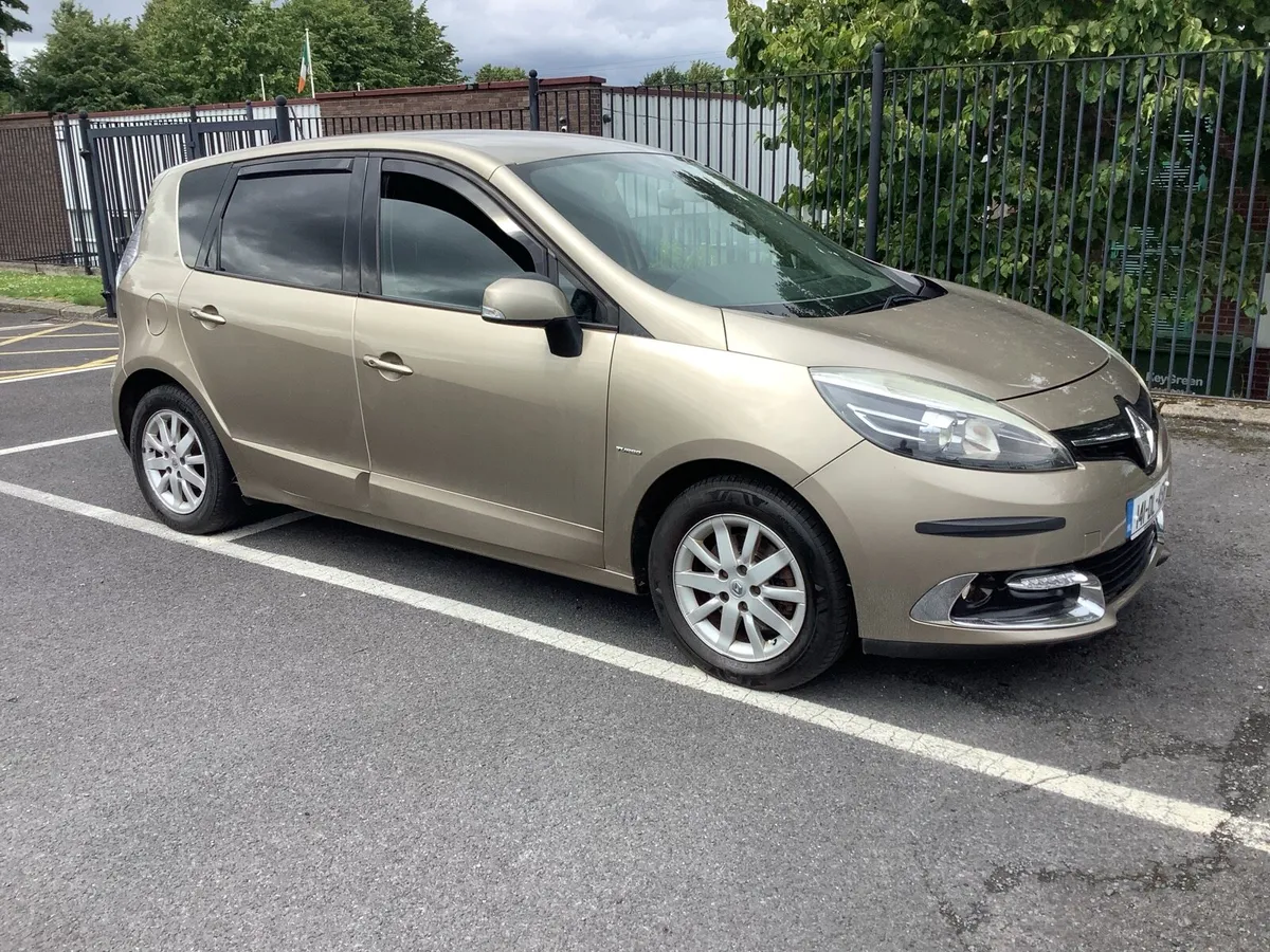 RENAULT SCENIC DYNAMIQUE ‘ NCT’d/ TAXED/ VG COND - Image 1