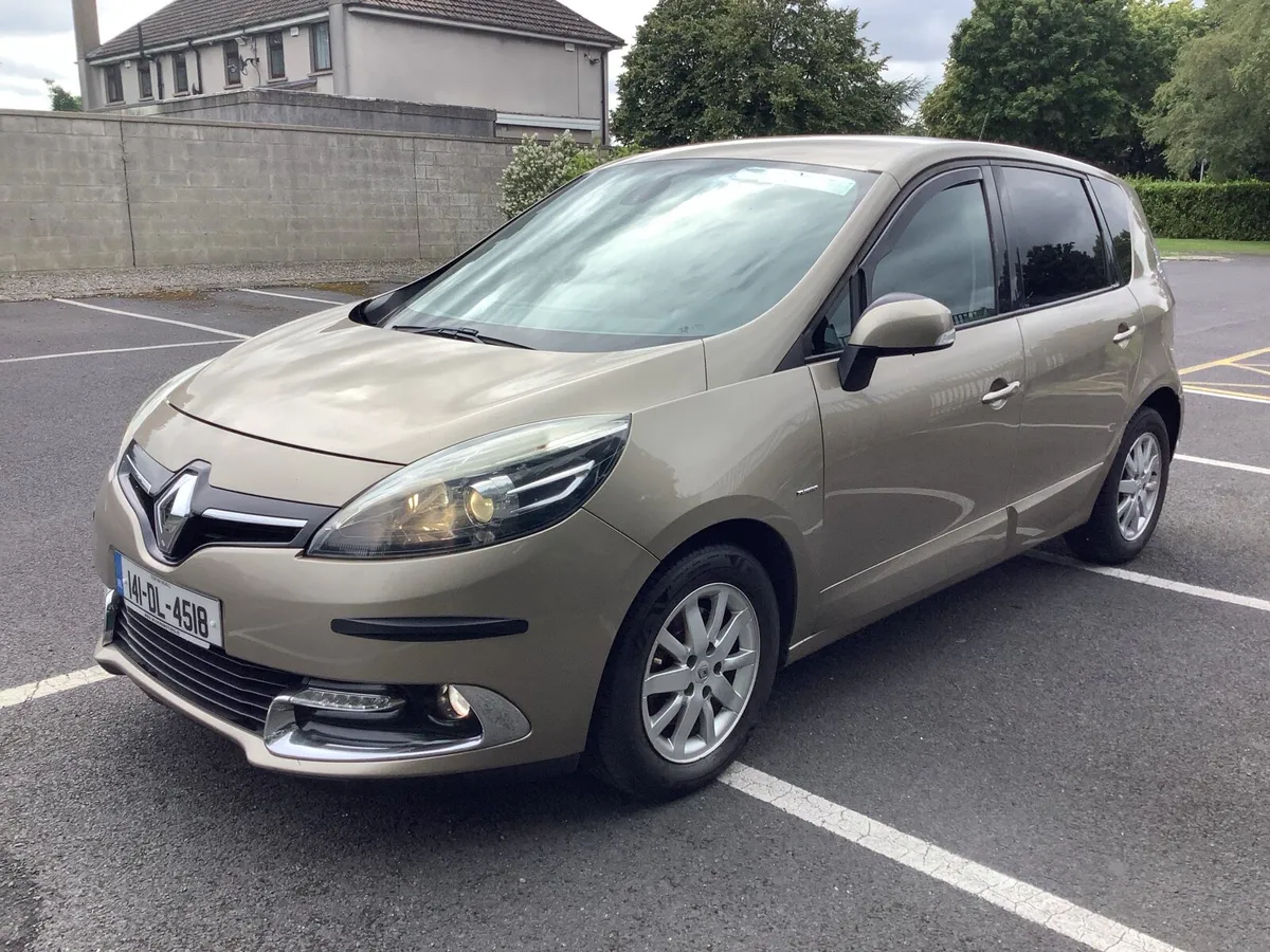 RENAULT SCENIC DYNAMIQUE ‘ NCT’d/ TAXED/ VG COND - Image 4