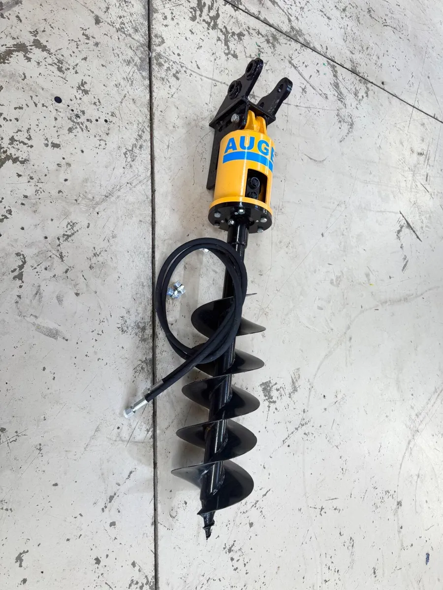 Auger Earth drill  8” New  for Mini Digger - Image 2