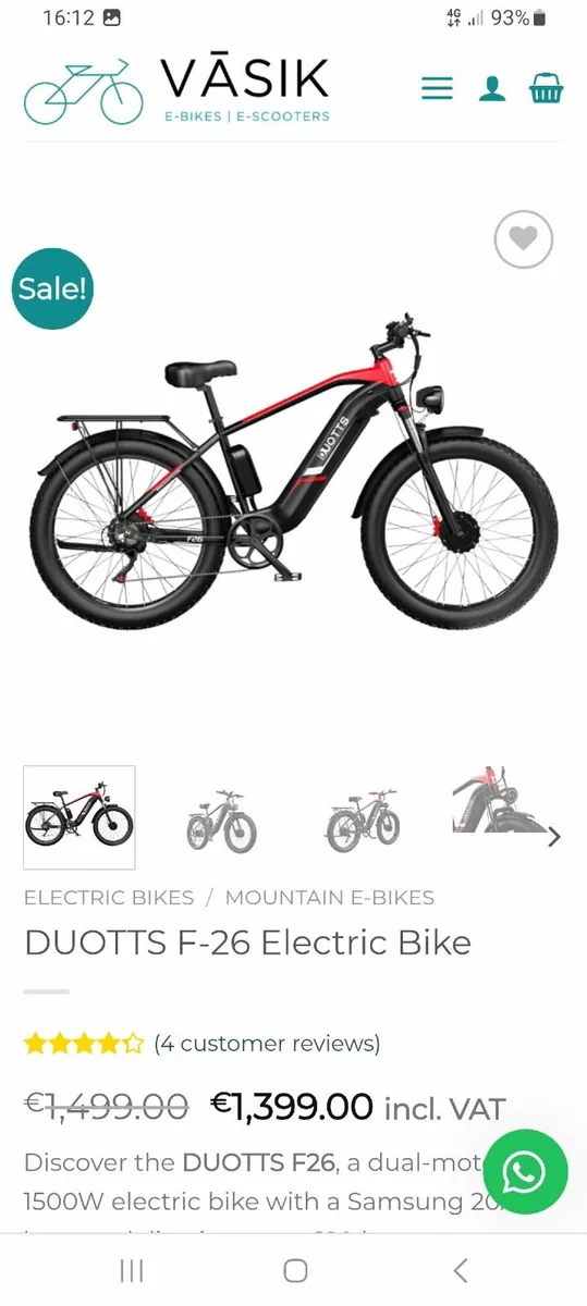 Electric bike - Image 1