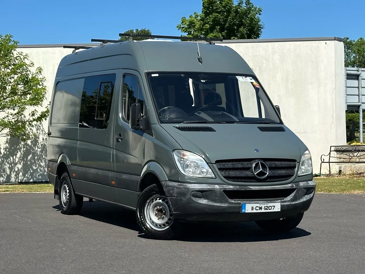 Mercedes Sprinter Camper - project - Image 1